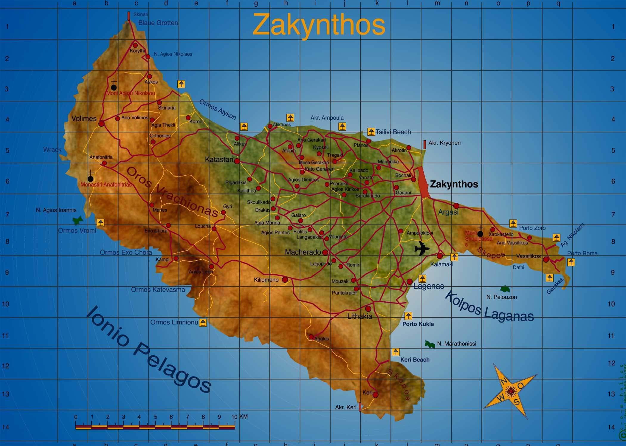 Zante 2023 ☀️ best places, tours excursions activities, events, and business