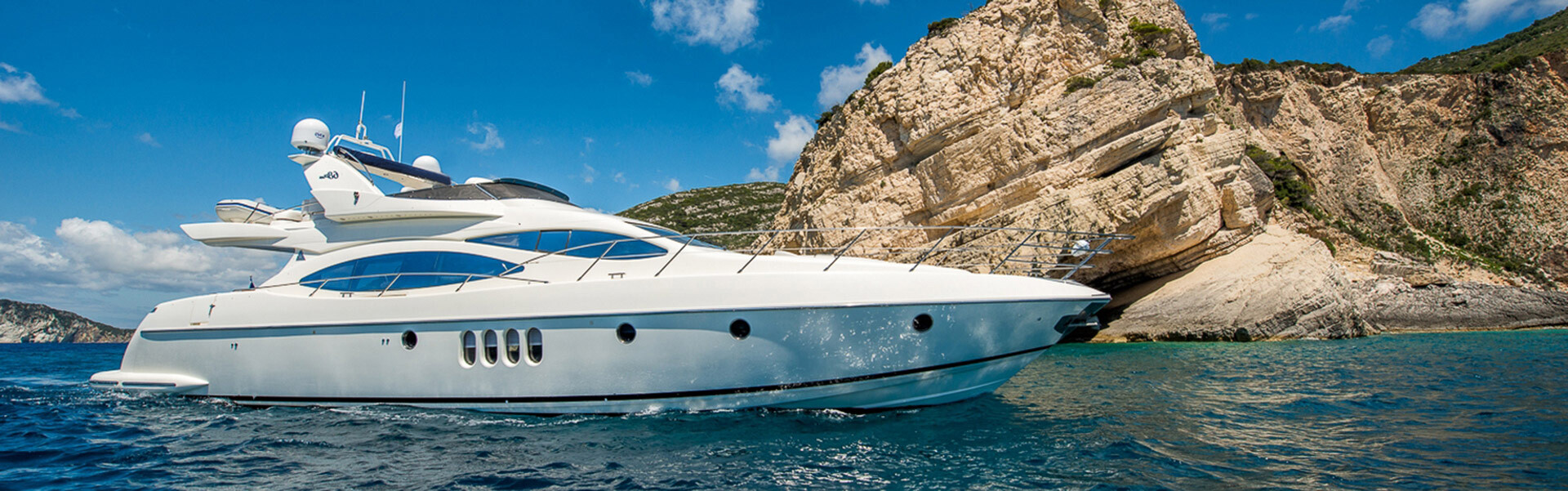 charter yacht zante