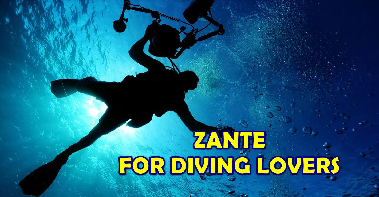 zante for diving lovers