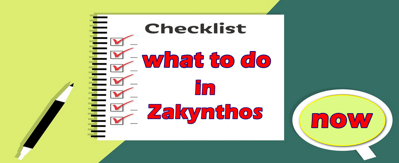 Was ist jetzt auf Zakynthos zu tun?
