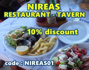 Nireas Restaurant Tavern – Coupon