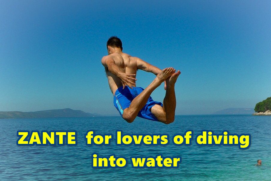 عشاق zante-diving-in-water