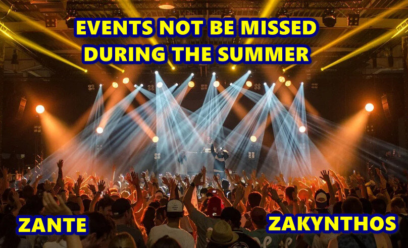 Events not to be missed during the summer in Zakynthos