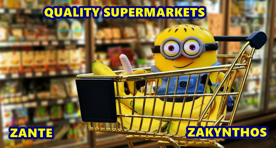 Quality supermarkets for grocery shopping