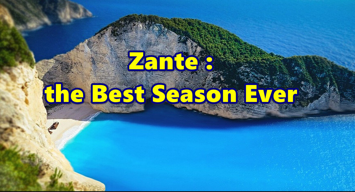 zante the best season ever