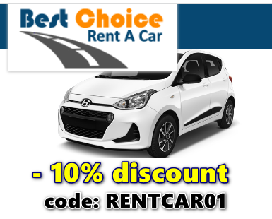 Best Choice Car Rental Zante – Kupon