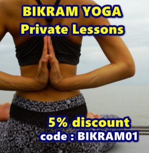 BIKRAM Yoga private Lessons – Coupon