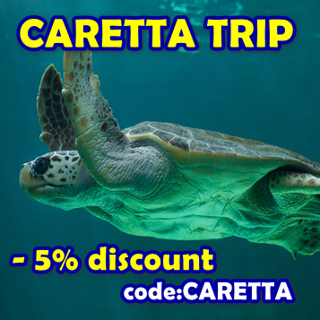 Viaggio Caretta Caretta – Coupon