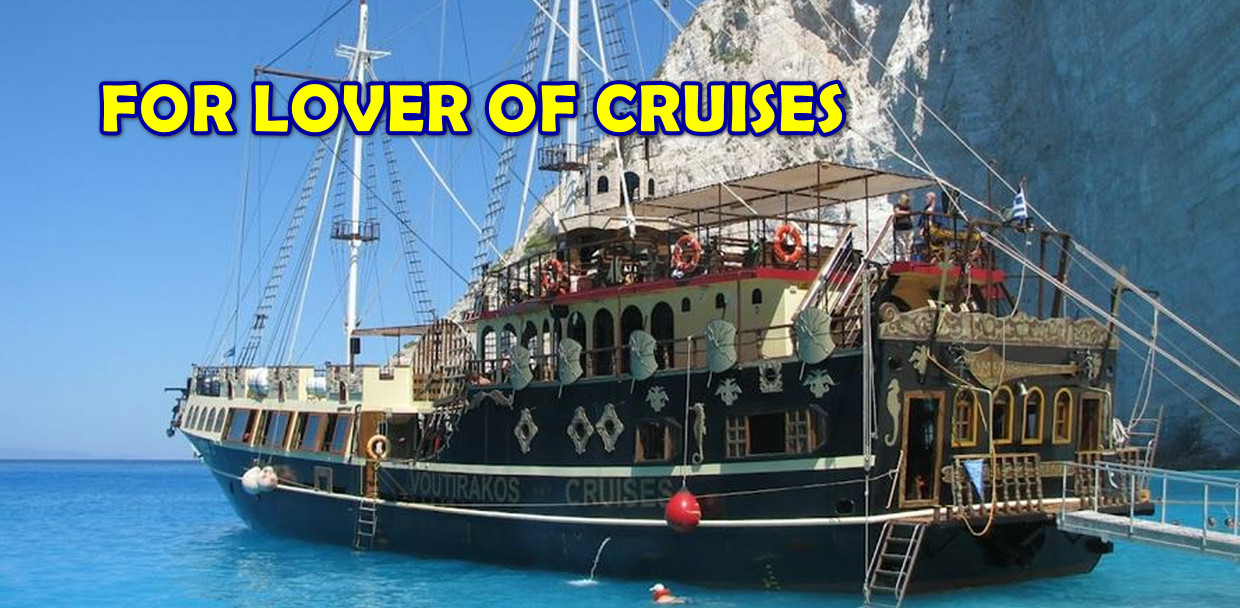for lover of cruises in zante