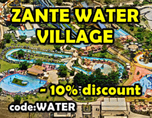 Zante Water Village – Coupon