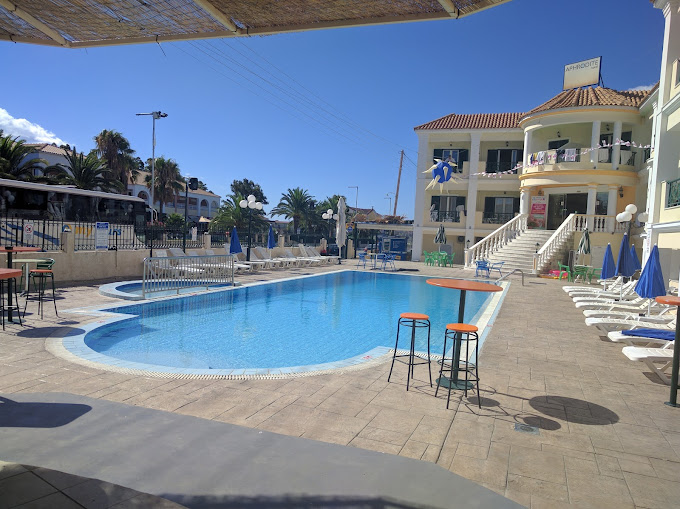 aphrodite hotel laganas zante
