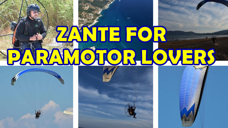 Paramotor Zakynthos - Motorized Paragliding